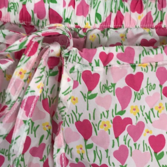 Rare Lilly Pulitzer Valentines “LOVE YOU TOO MUCH” - Picture 8 of 11
